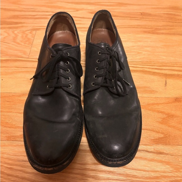 UGG Other - UGG Australia Mens Jovin 1018689 Black Leather Oxford Treadlite Shoes 12